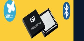 STM32WB15 and STM32WB10