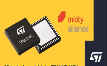 STM32WL multi-modulation radio SoC