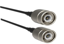 TNC cable assembly for broadband applications