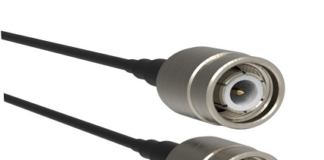 TNC cable assembly for broadband applications