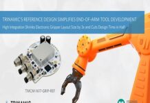 industrial robotic end-of-arm tooling design