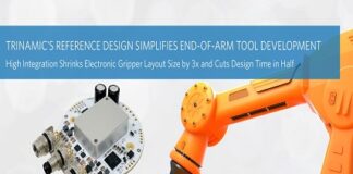 industrial robotic end-of-arm tooling design