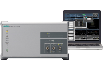 Anritsu updated Wireless Connectivity Test Set MT8862A to support evaluation of IEEE 802.11ax 6-GHz band WLAN TRX characteristics WLAN device
