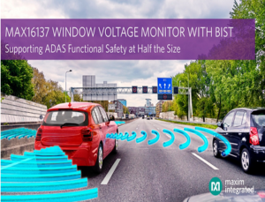 Automotive Window Voltage Monitor for ADAS