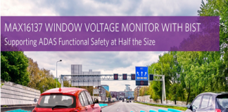 Automotive Window Voltage Monitor for ADAS