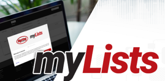 Digi-Key myLists Consolidated List Management System