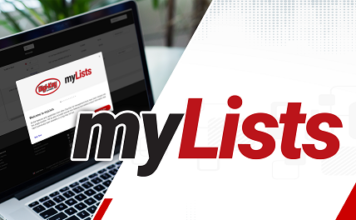 Digi-Key myLists Consolidated List Management System