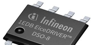 EiceDRIVER 1EDB single-channel gate-driver IC