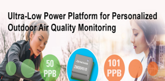 Sensor for Air Quality Monitoring