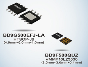 Buck DC/DC converter ICs with built-in MOSFET