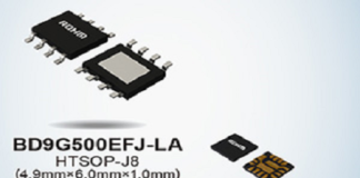Buck DC/DC converter ICs with built-in MOSFET