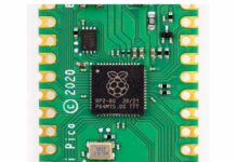 Raspberry Pi-designed PR2040 chip
