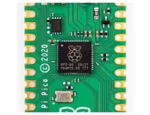 Raspberry Pi-designed PR2040 chip