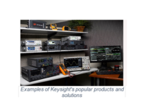 Keysight B2B eCommerce site