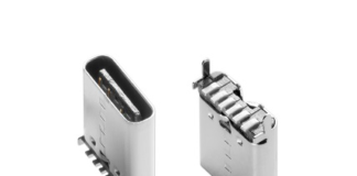 60 W Power-Only USB Type C Receptacle