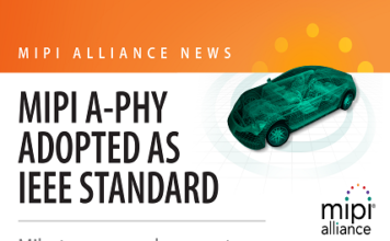 IEEE Adopts MIPI A-PHY Standard for Automotive Applications MIPI A-PHY Standard