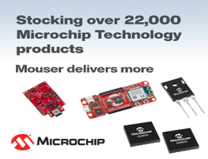 Authorized Distributor Mouser Electronics