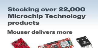 Authorized Distributor Mouser Electronics