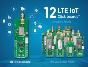 Click Board for Wearables & Asset Tracking