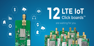 Click Board for Wearables & Asset Tracking
