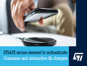Consumer & Automotive Qi Chargers