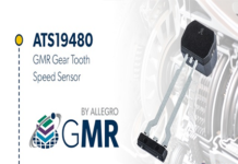 GMR Speed Sensor IC for Gear Tooth Sensing