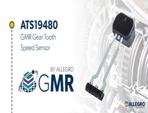 GMR Speed Sensor IC for Gear Tooth Sensing