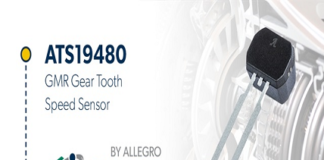 GMR Speed Sensor IC for Gear Tooth Sensing