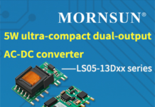 5W ultra-compact dual-output AC-DC Converter