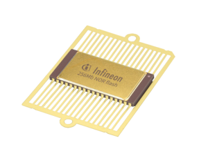 NOR Flash memory for space-grade FPGAs