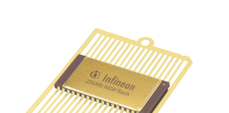 NOR Flash memory for space-grade FPGAs