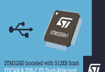 STM32G0 Arm Cortex-M0+ microcontroller (MCU)