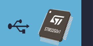 STM32G0 Arm Cortex-M0+ microcontroller (MCU)