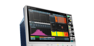 Rohde & Schwarz R&S RTO 6 GHz class oscilloscope