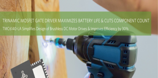 3-Phase MOSFET Gate Driver