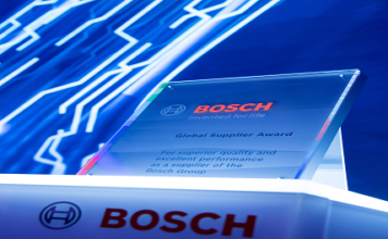 Bosch Global Supplier Award.