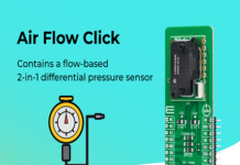 Differential Pressure Sensor Click board