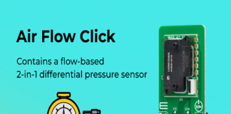 Differential Pressure Sensor Click board