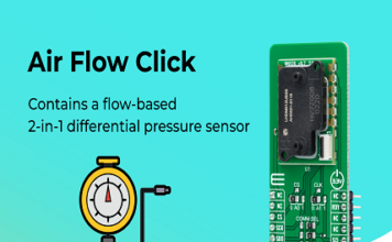 Differential Pressure Sensor Click board