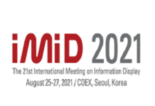 IMID 2021 Exhibition at Korea
