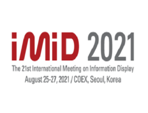 IMID 2021 Exhibition at Korea