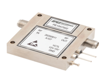 Mil-Grade Variable Gain Amplifiers