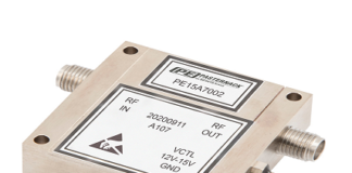 Mil-Grade Variable Gain Amplifiers