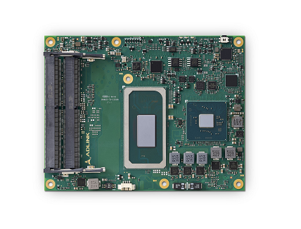 COM Express Module with 11th Generation Intel Processors