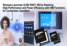 32-bit Microcontrollers (MCUs) with HMI Functions