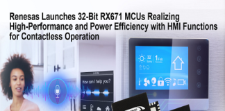 32-bit Microcontrollers (MCUs) with HMI Functions