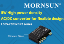 5W high power density AC DC Converter