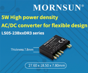 5W high power density AC DC Converter