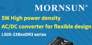 5W high power density AC DC Converter