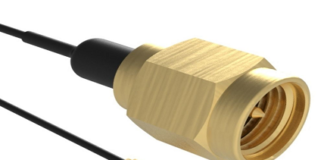 Amphenol RF SMA to AMC Cable Assembly